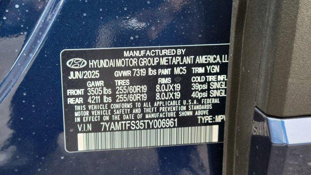 2026 Hyundai IONIQ 9 SE