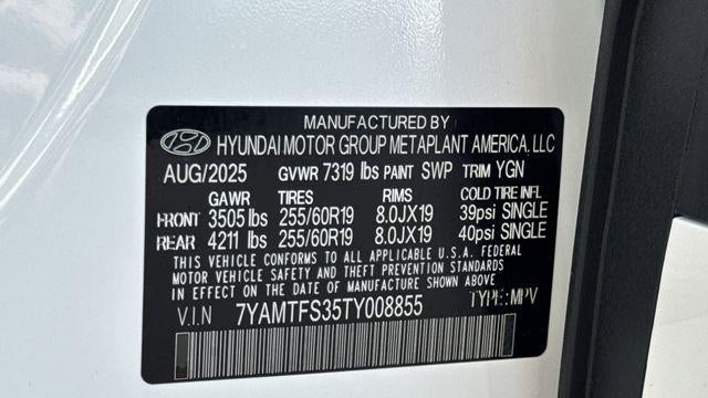 2026 Hyundai IONIQ 9 SE