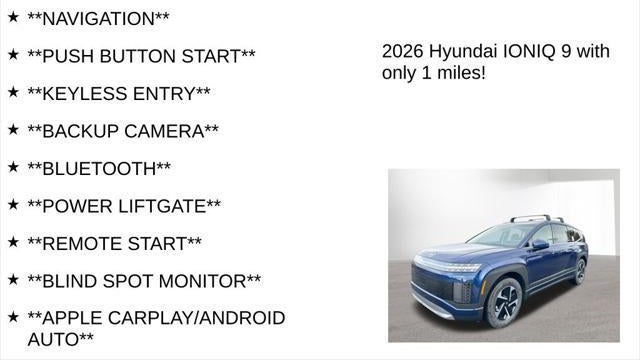 2026 Hyundai IONIQ 9 SE