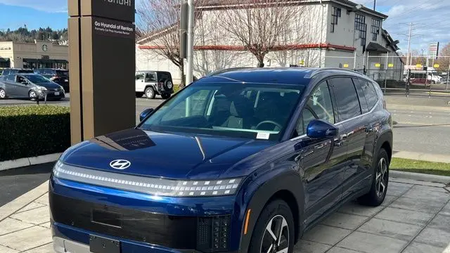 2026 Hyundai IONIQ 9 SE