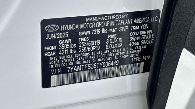 2026 Hyundai IONIQ 9 SE