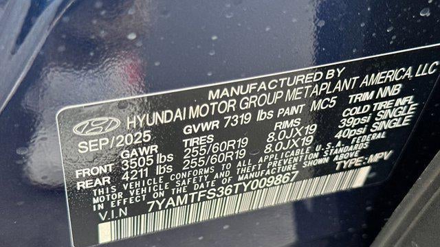 2026 Hyundai IONIQ 9 SE