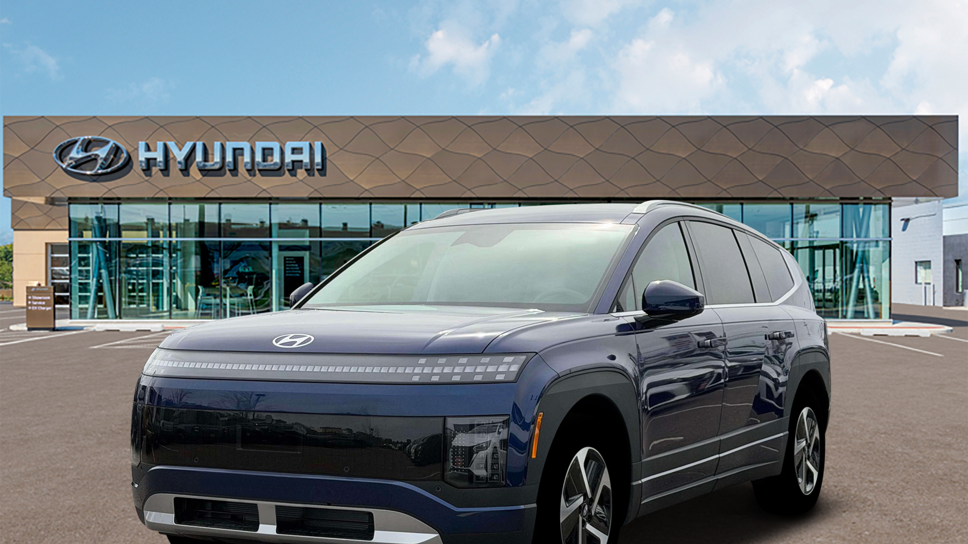 Preowned 2026 Hyundai IONIQ 9 SE for Sale