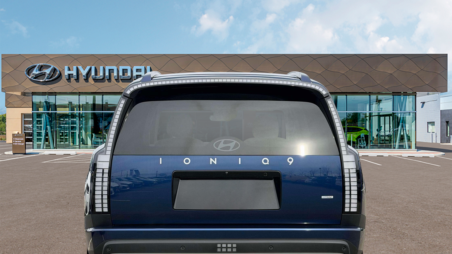 2026 Hyundai IONIQ 9 SE