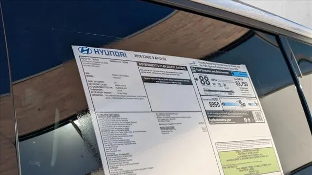 2026 Hyundai IONIQ 9 SE