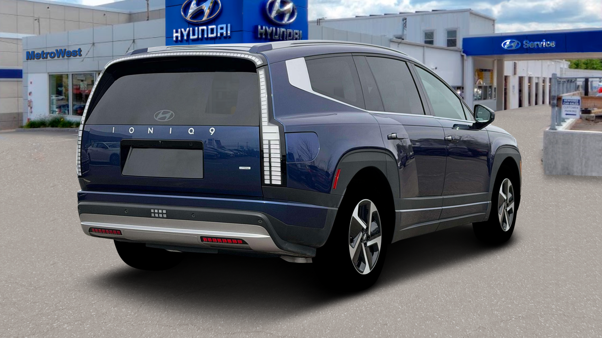 2026 Hyundai IONIQ 9 SE