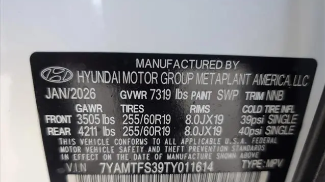 2026 Hyundai IONIQ 9 SE