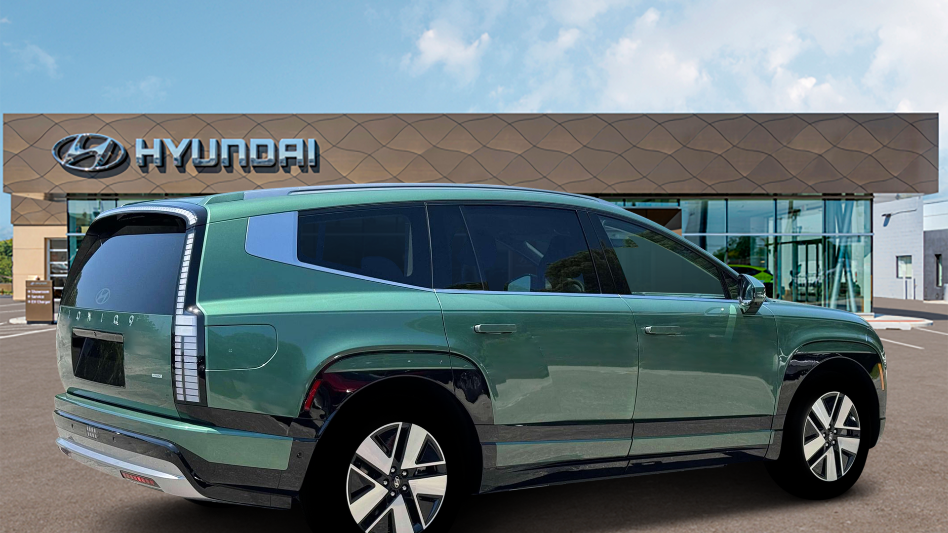 2026 Hyundai IONIQ 9 SEL