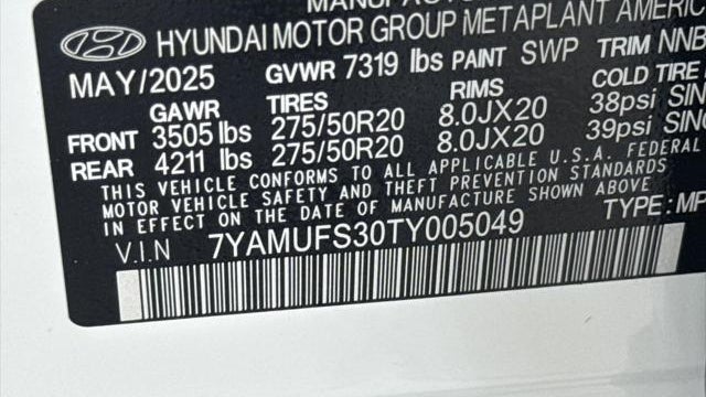 2026 Hyundai IONIQ 9 SEL