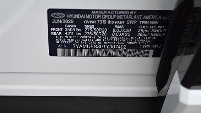 2026 Hyundai IONIQ 9 SEL