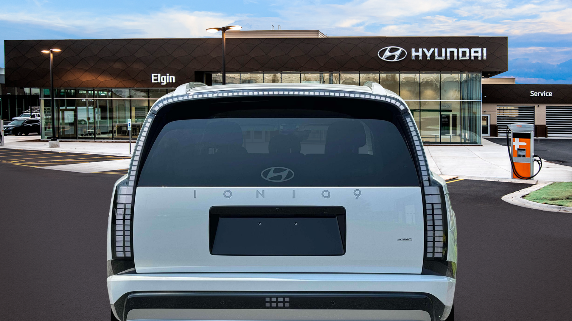 2026 Hyundai IONIQ 9 SEL