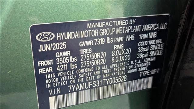 2026 Hyundai IONIQ 9 SEL