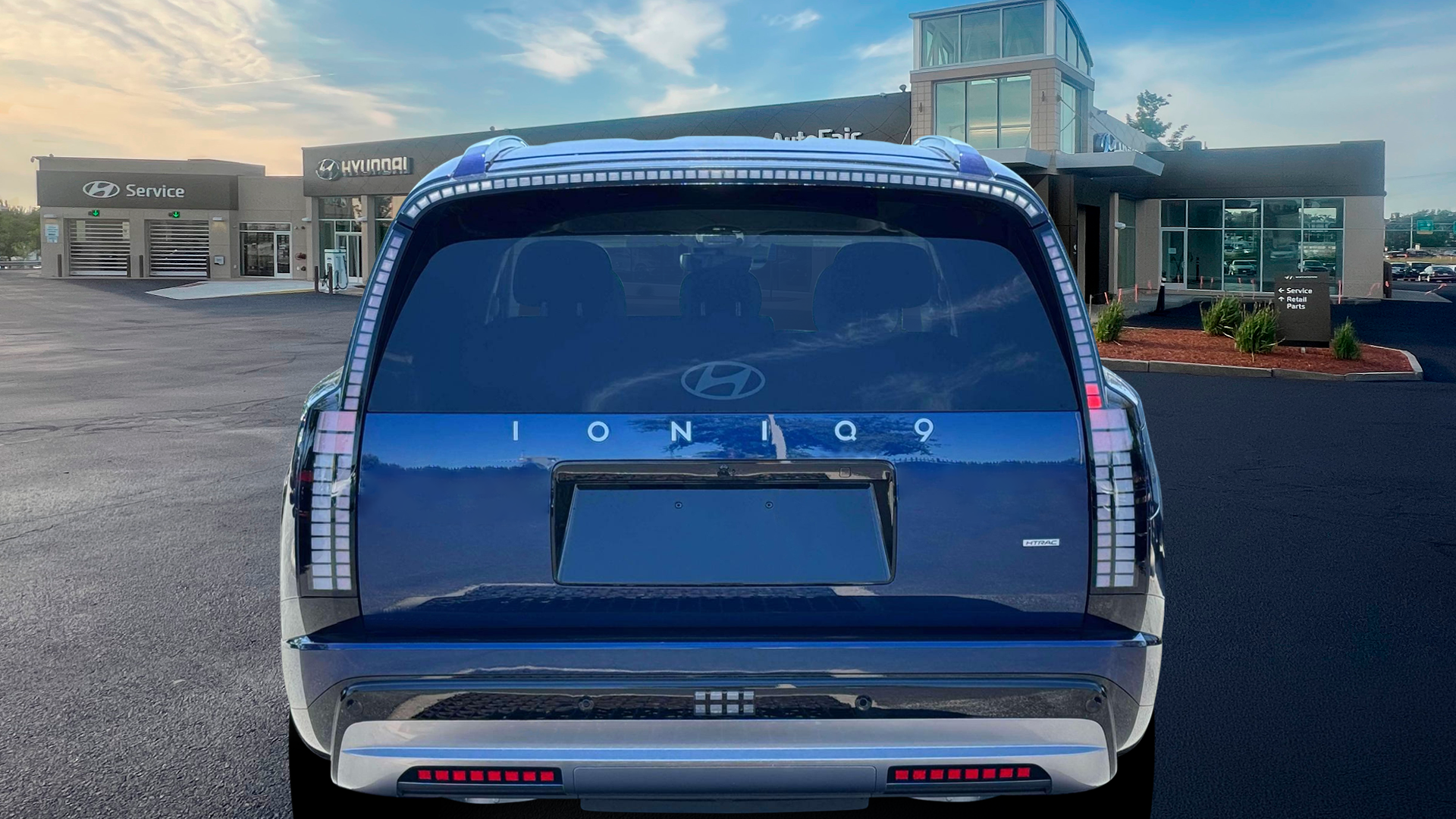 2026 Hyundai IONIQ 9 SEL
