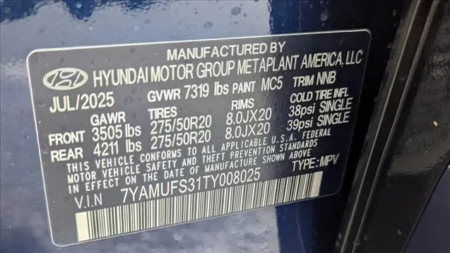 2026 Hyundai IONIQ 9 SEL