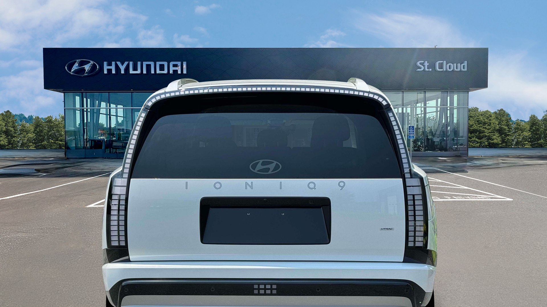 2026 Hyundai IONIQ 9 SEL