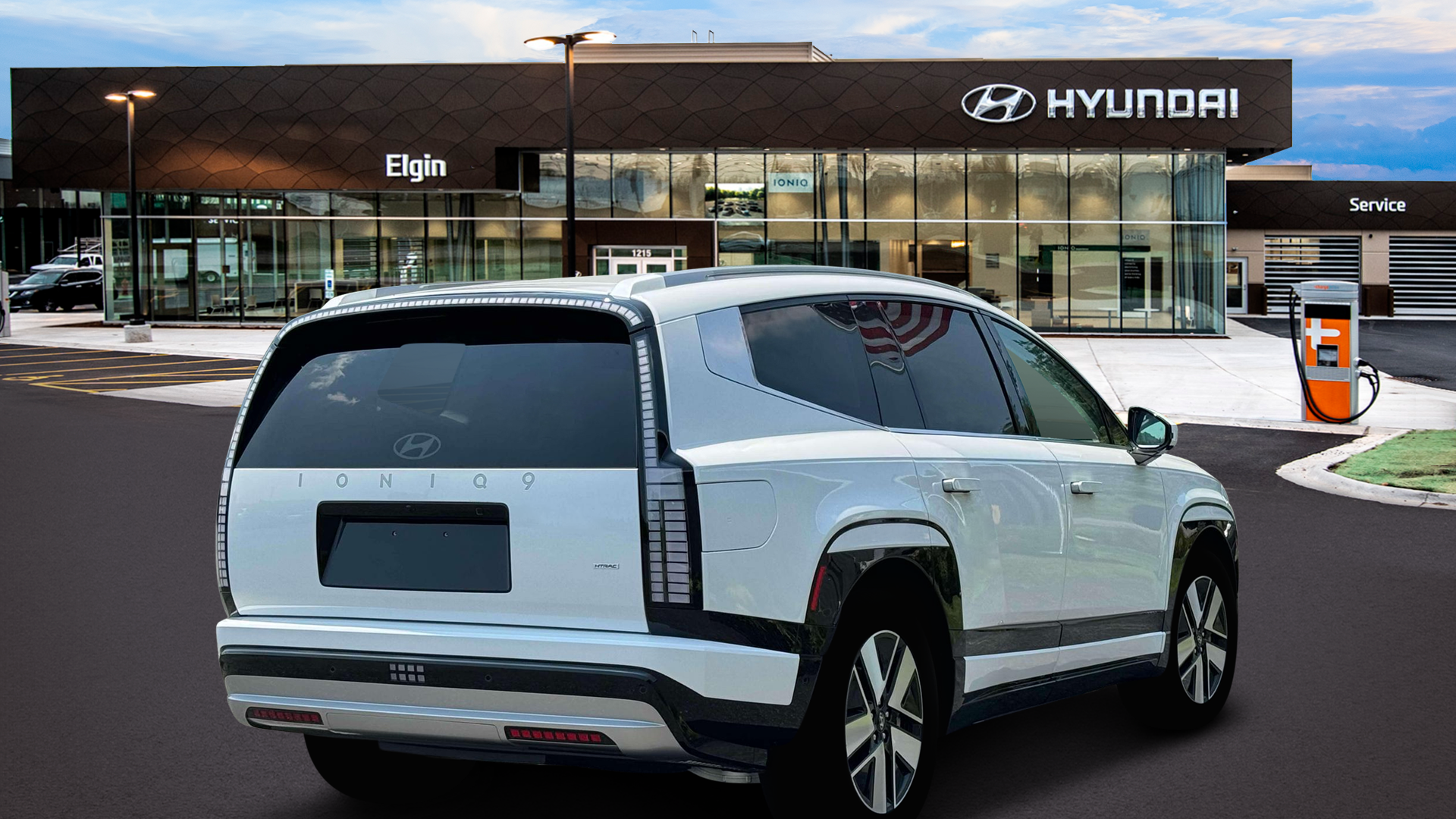 2026 Hyundai IONIQ 9 SEL