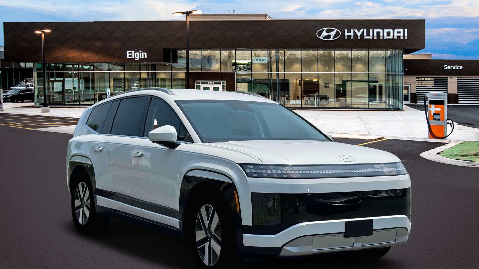 2026 Hyundai IONIQ 9 SEL