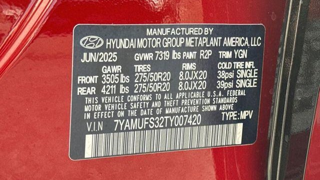 2026 Hyundai IONIQ 9 SEL