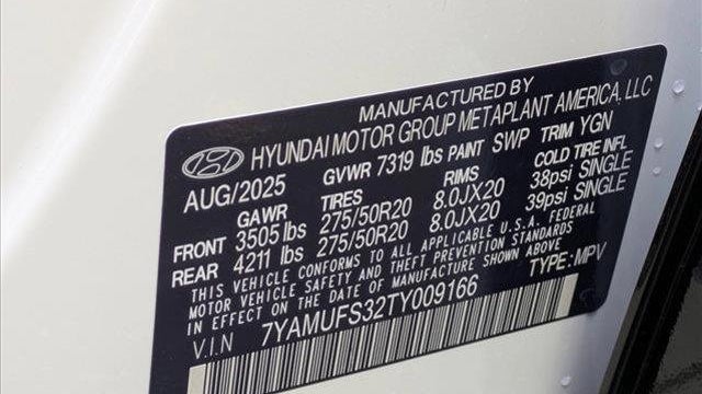 2026 Hyundai IONIQ 9 SEL