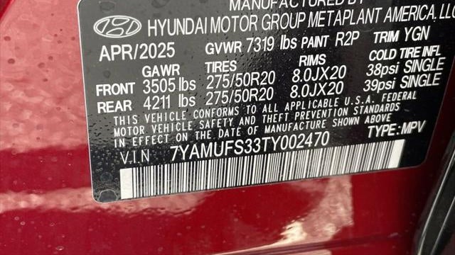 2026 Hyundai IONIQ 9 SEL