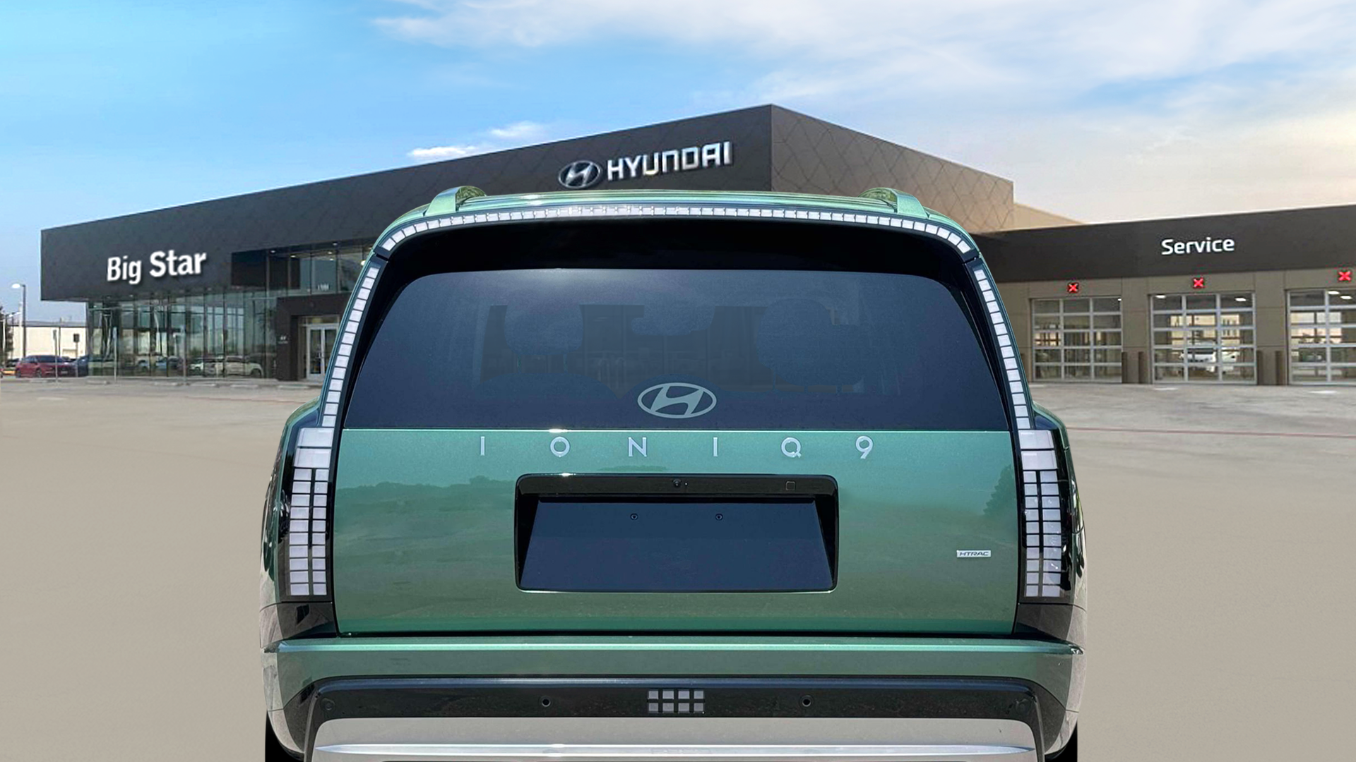 2026 Hyundai IONIQ 9 SEL