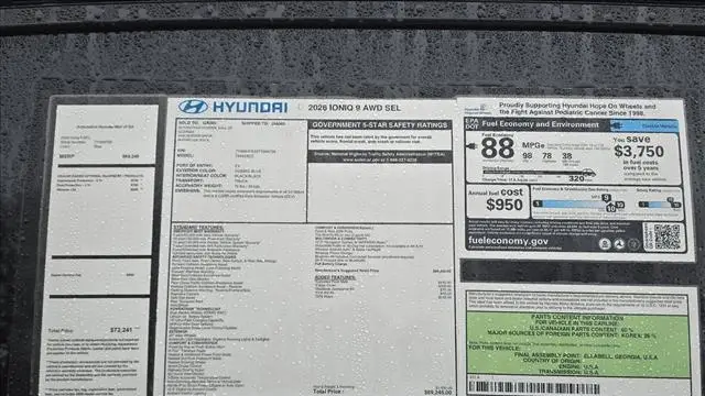 2026 Hyundai IONIQ 9 SEL