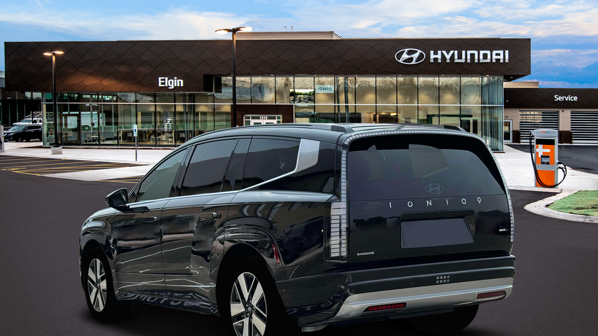 2026 Hyundai IONIQ 9 SEL