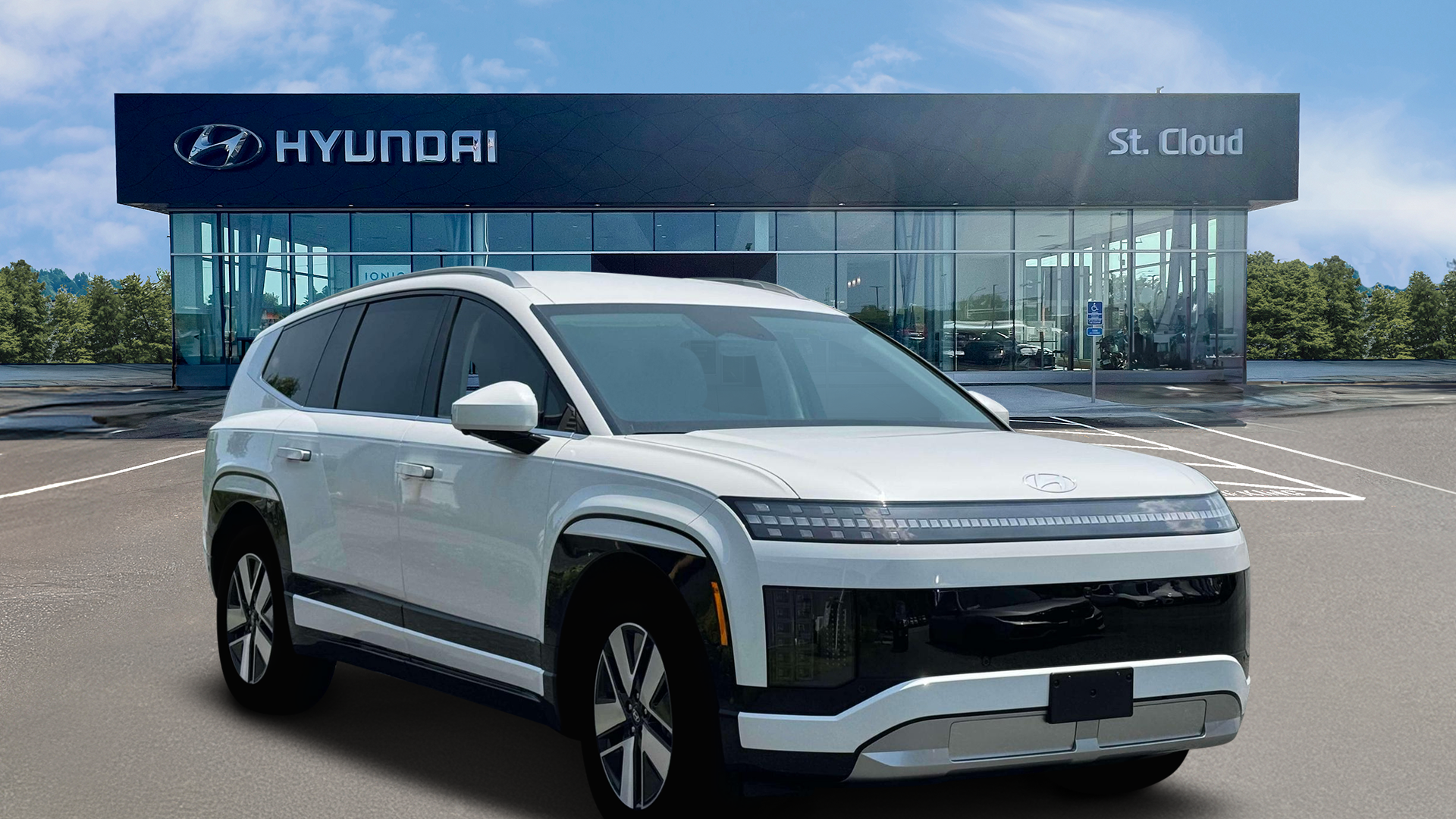 2026 Hyundai IONIQ 9 SEL