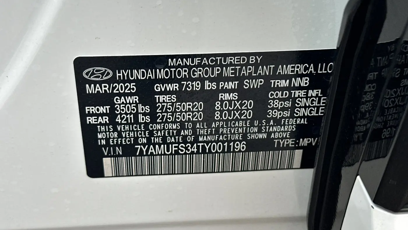 2026 Hyundai IONIQ 9 SEL