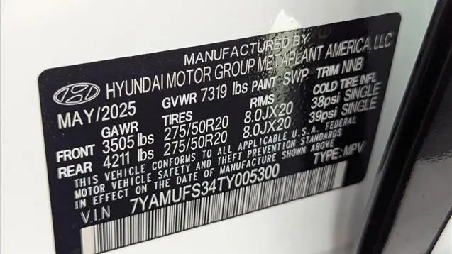 2026 Hyundai IONIQ 9 SEL