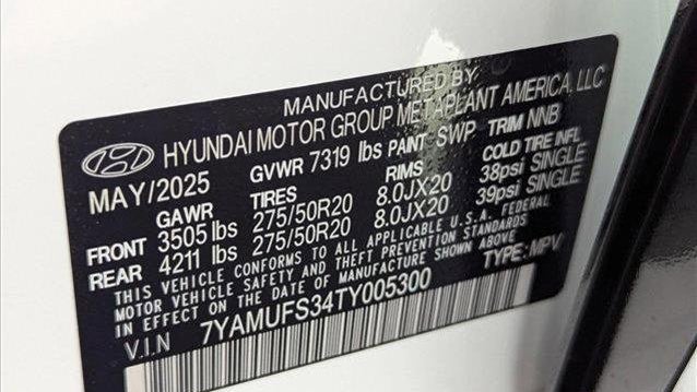 2026 Hyundai IONIQ 9 SEL