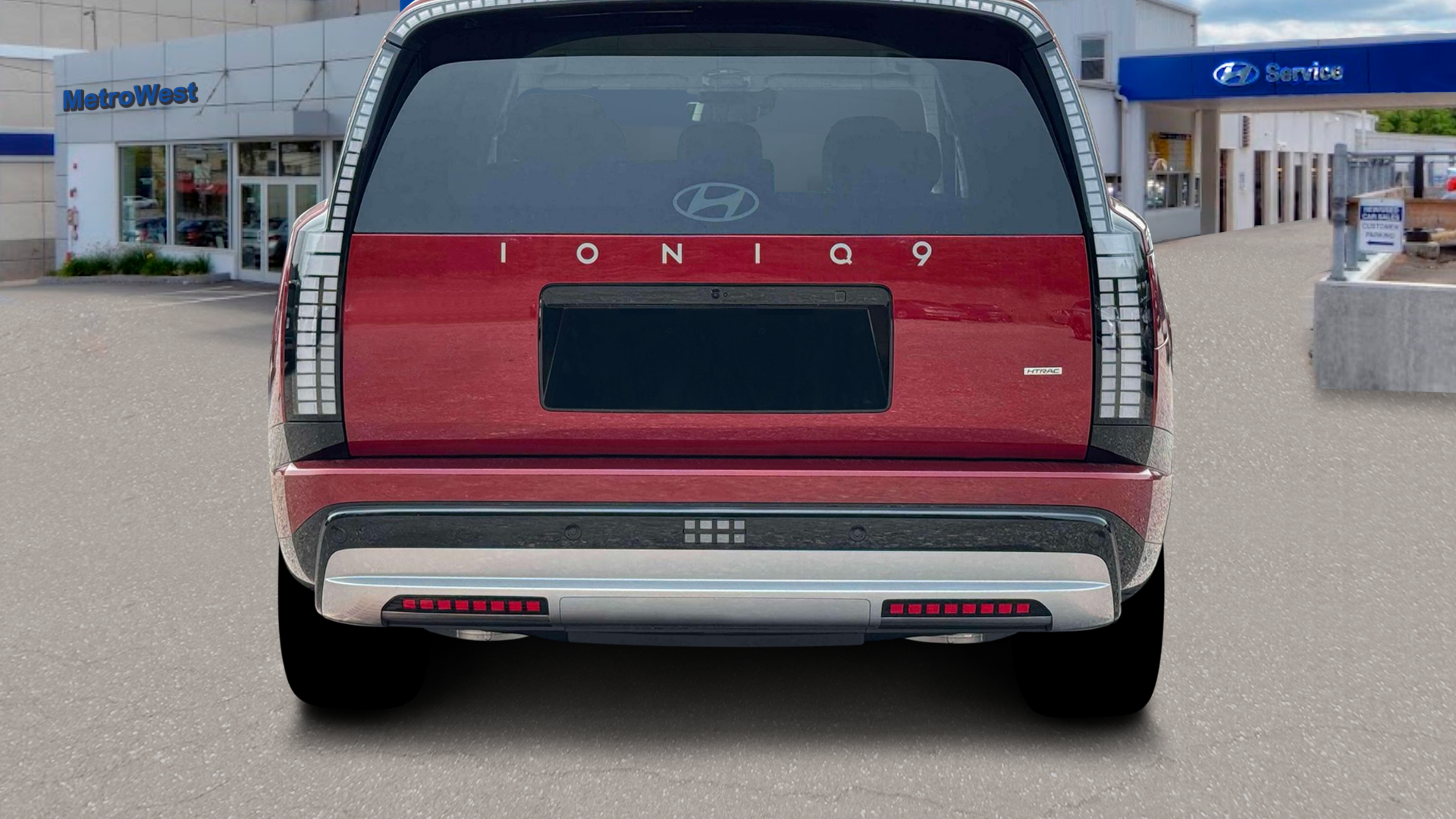 2026 Hyundai IONIQ 9 SEL