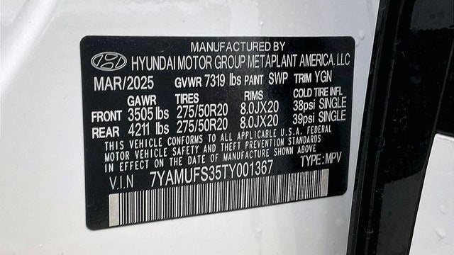 2026 Hyundai IONIQ 9 SEL