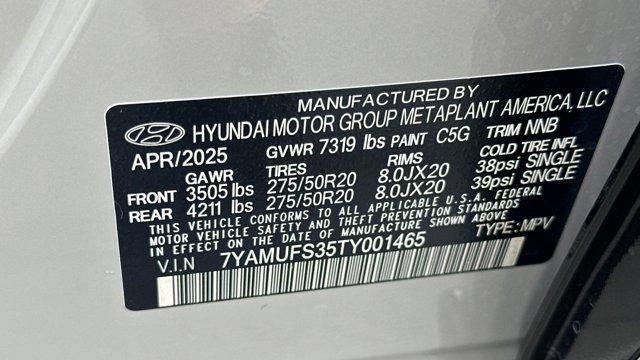 2026 Hyundai IONIQ 9 SEL