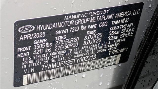 2026 Hyundai IONIQ 9 SEL