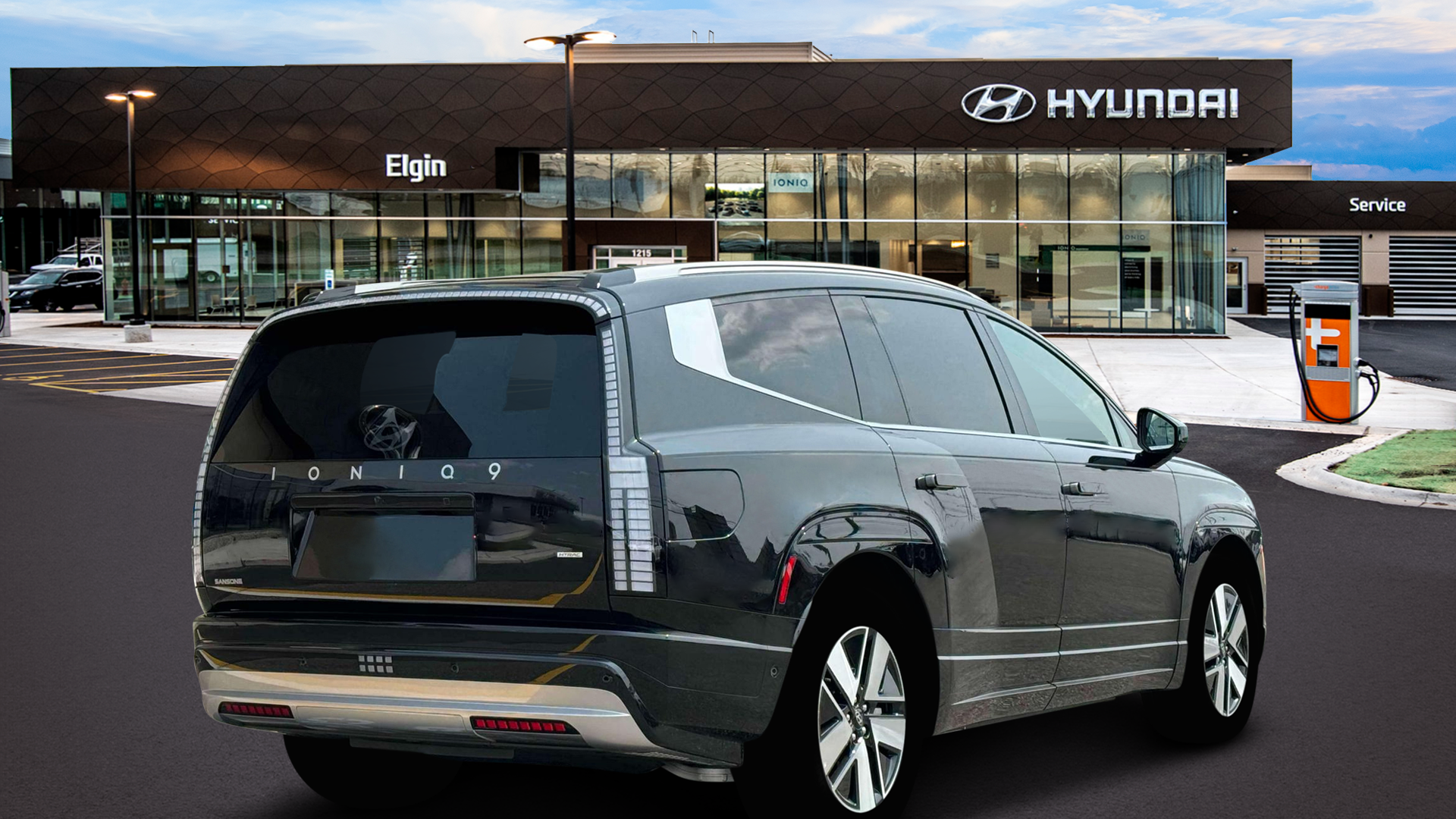 2026 Hyundai IONIQ 9 SEL