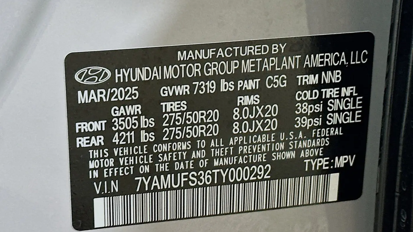 2026 Hyundai IONIQ 9 SEL