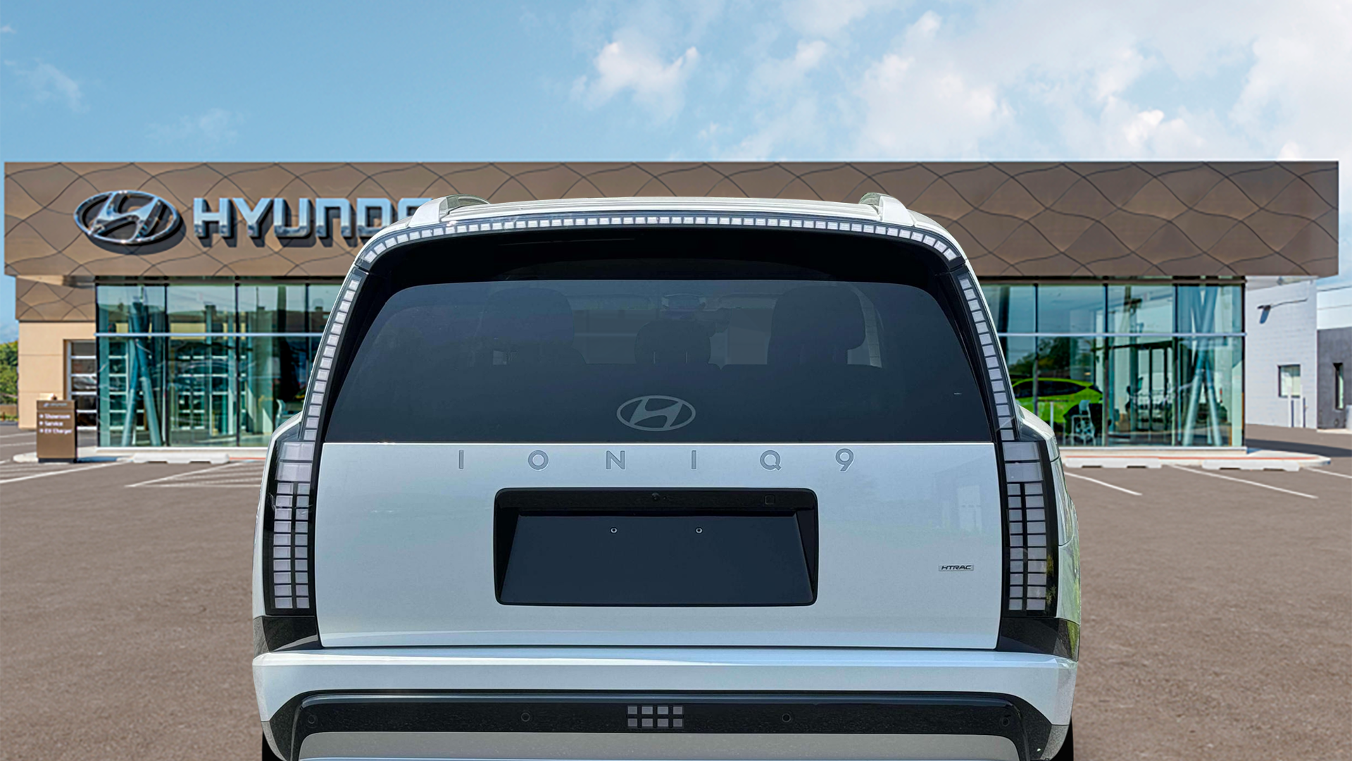 2026 Hyundai IONIQ 9 SEL