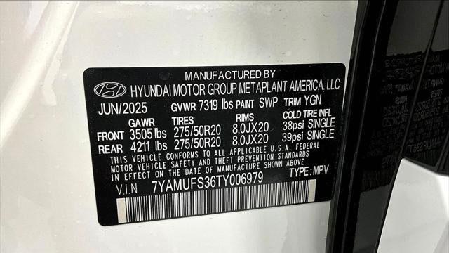 2026 Hyundai IONIQ 9 SEL