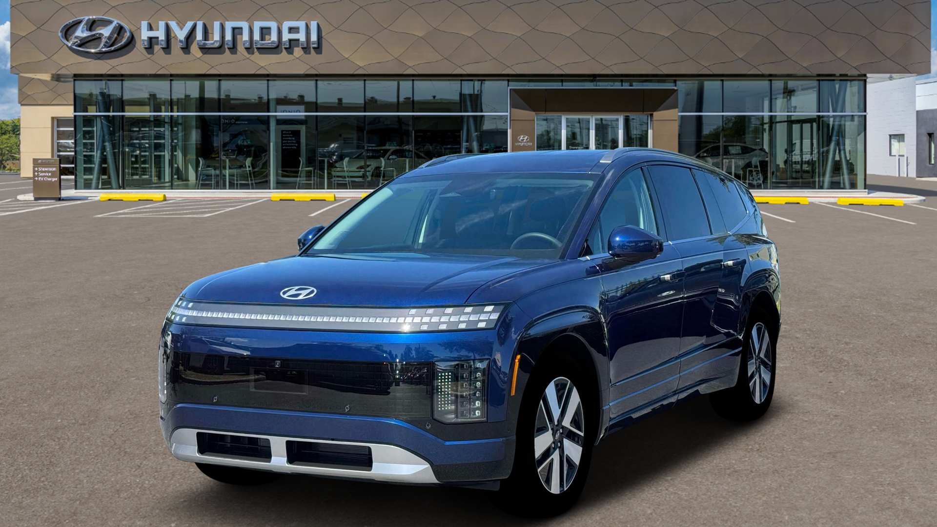 Preowned 2026 Hyundai IONIQ 9 SEL for Sale
