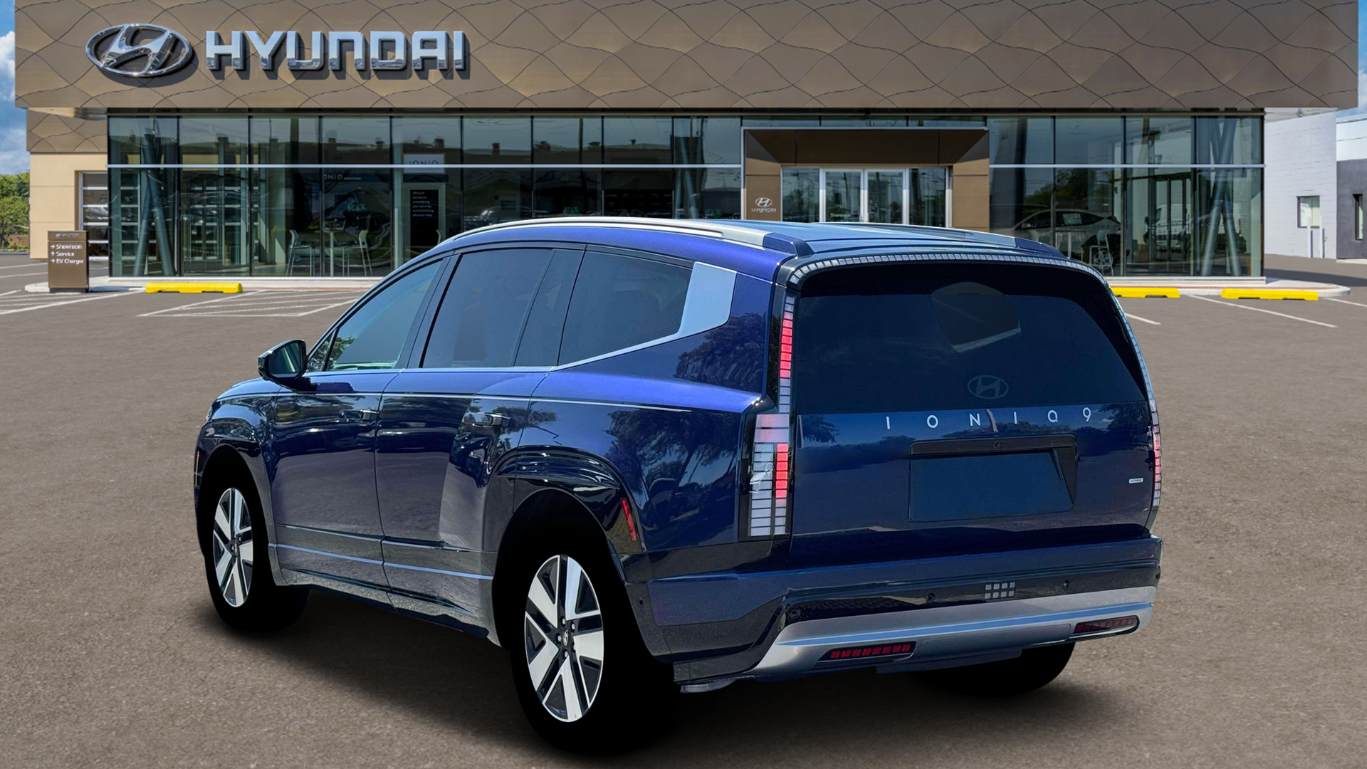 2026 Hyundai IONIQ 9 SEL