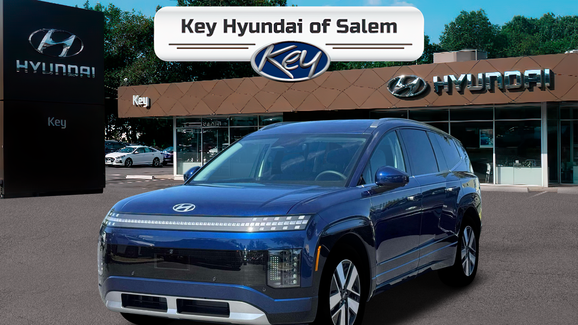Preowned 2026 Hyundai IONIQ 9 SEL for Sale