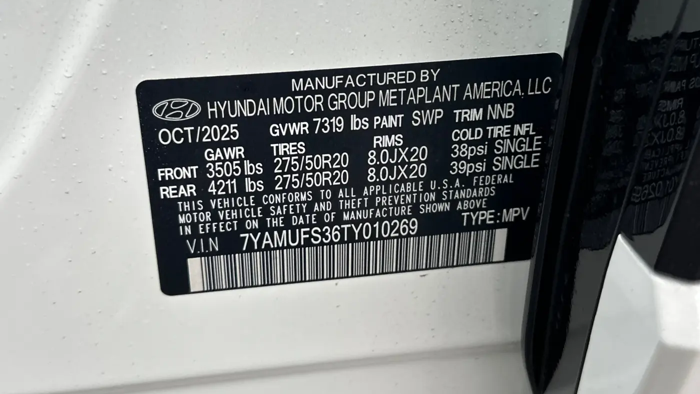 2026 Hyundai IONIQ 9 SEL
