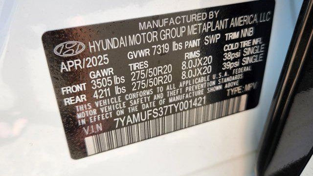 2026 Hyundai IONIQ 9 SEL