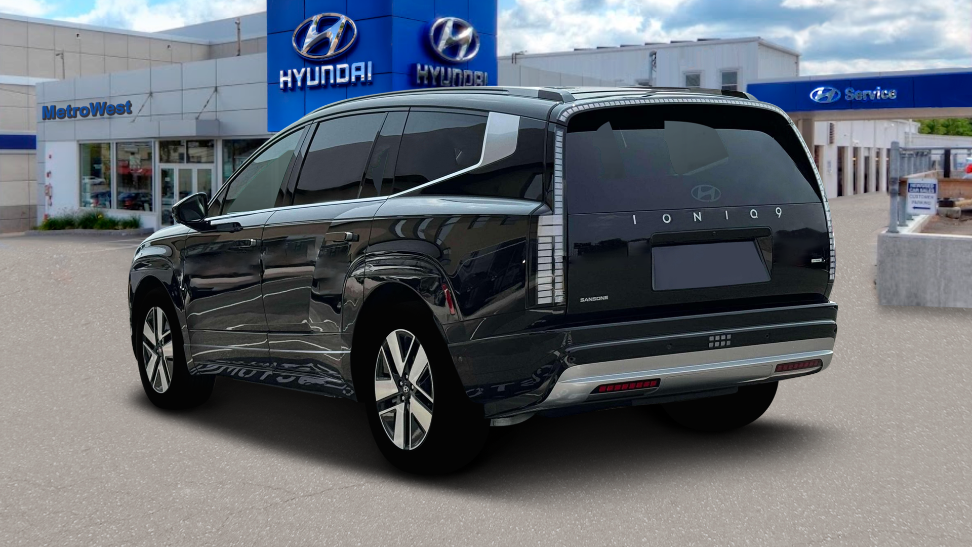 2026 Hyundai IONIQ 9 SEL
