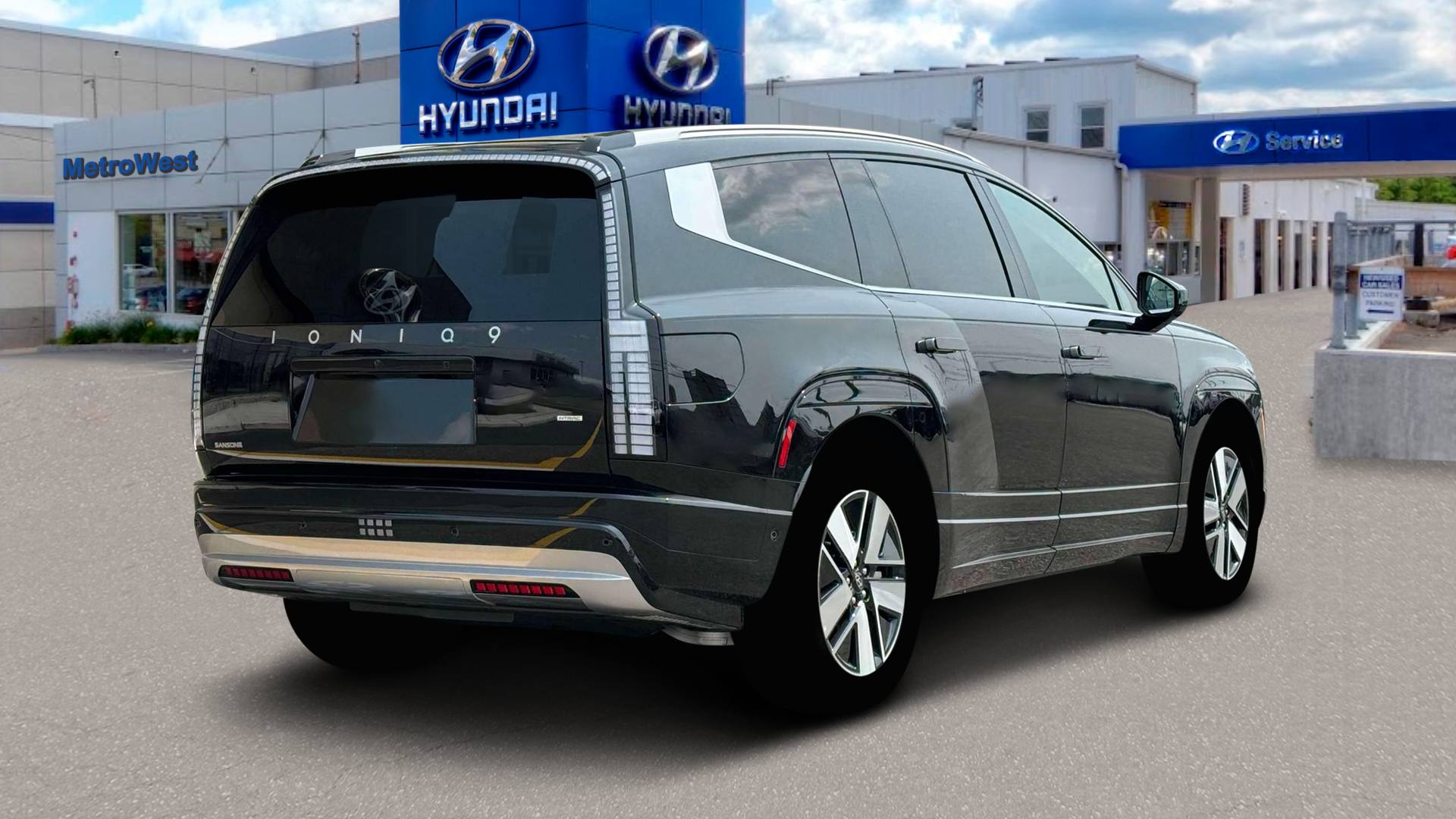 2026 Hyundai IONIQ 9 SEL
