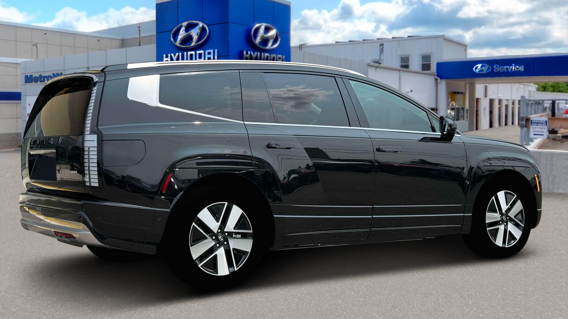 2026 Hyundai IONIQ 9 SEL