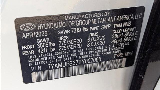 2026 Hyundai IONIQ 9 SEL