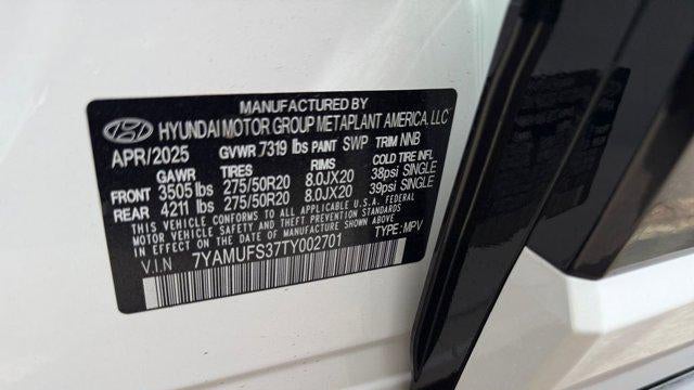 2026 Hyundai IONIQ 9 SEL