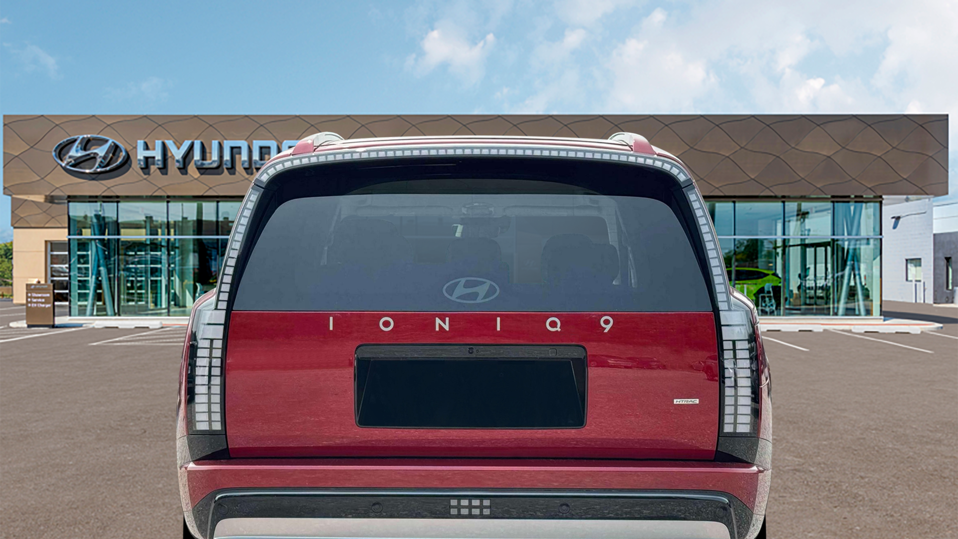 2026 Hyundai IONIQ 9 SEL